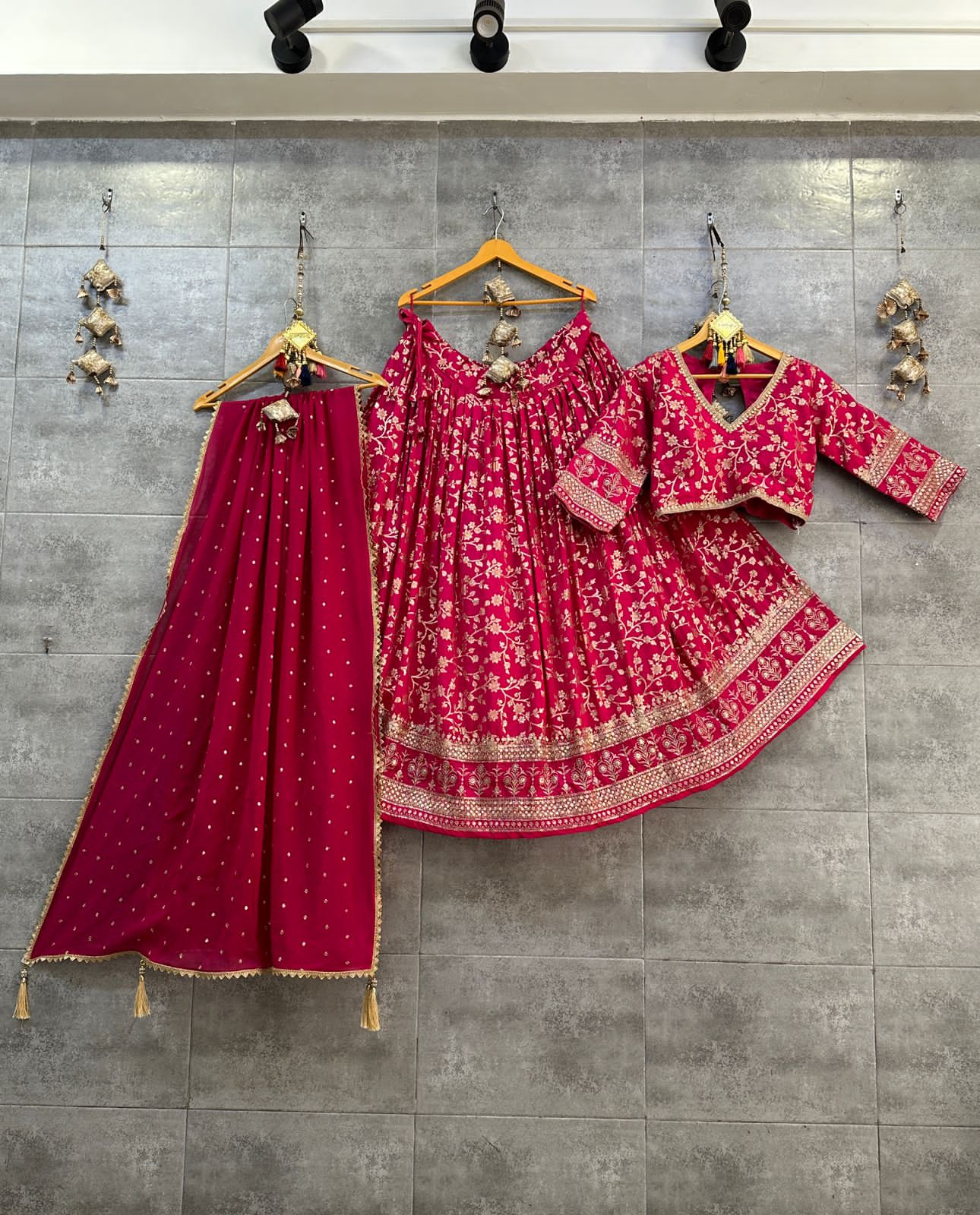 Beautiful Designer Pure Dolla Silk Chaniya Choli