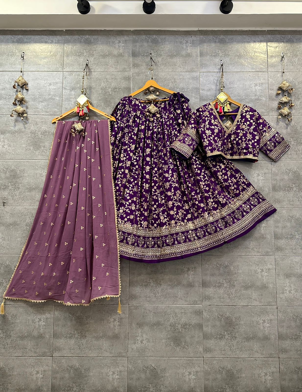 Beautiful Designer Pure Dolla Silk Chaniya Choli