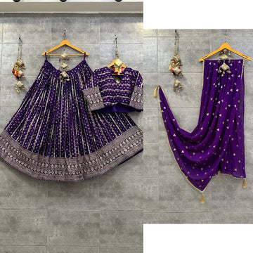 Beautiful Designer Pure Dolla Silk Chaniya Choli