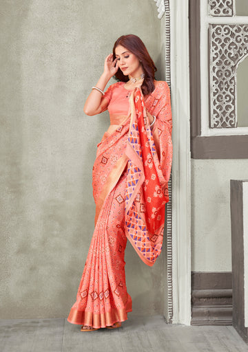 Beautiful Designer Kisna Soft Self Weaving Saree