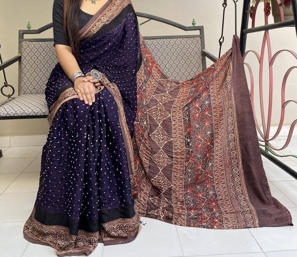 Beautiful Designer Imported Cotton Digital Print Saree