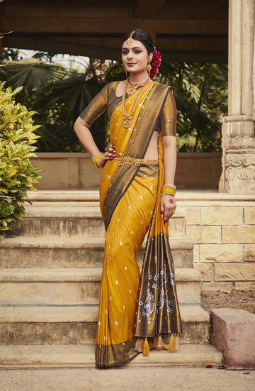 Beautiful Designer Virasat Kanjiveram Silk Saree