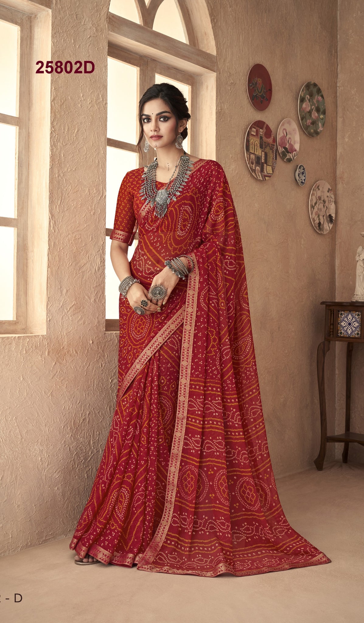 Beautiful Designer Summer Special Simaya Chiffon Saree