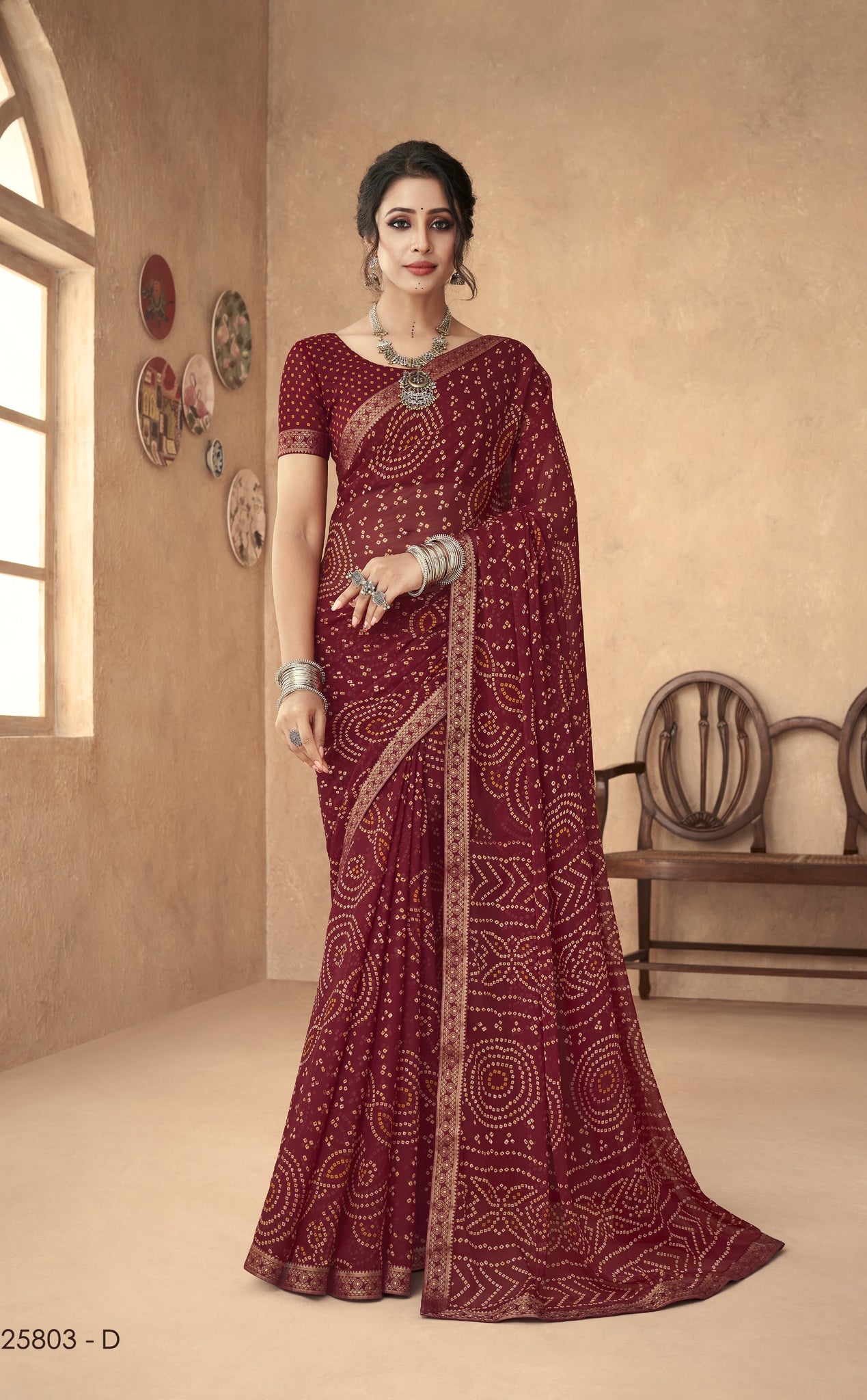 Beautiful Designer Summer Special Simaya Chiffon Saree