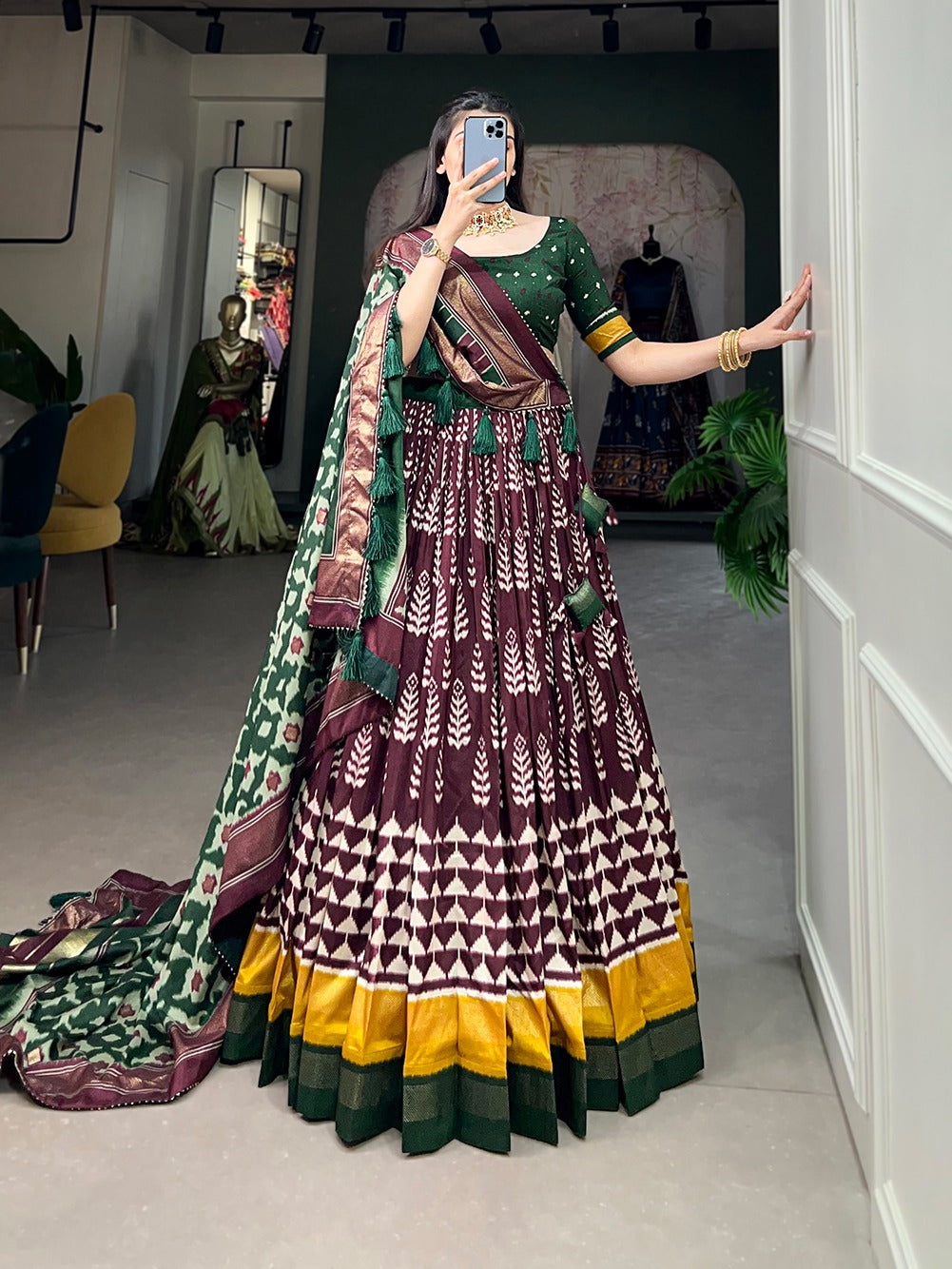 Party Wear Lehenga Choli