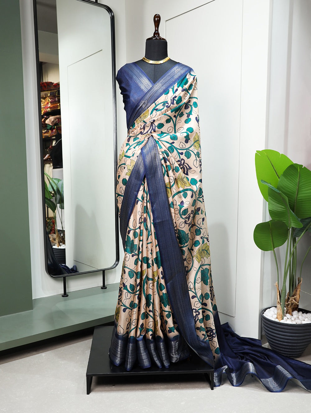 Beautiful Designer Party Wear Soft Dola Silk Saree