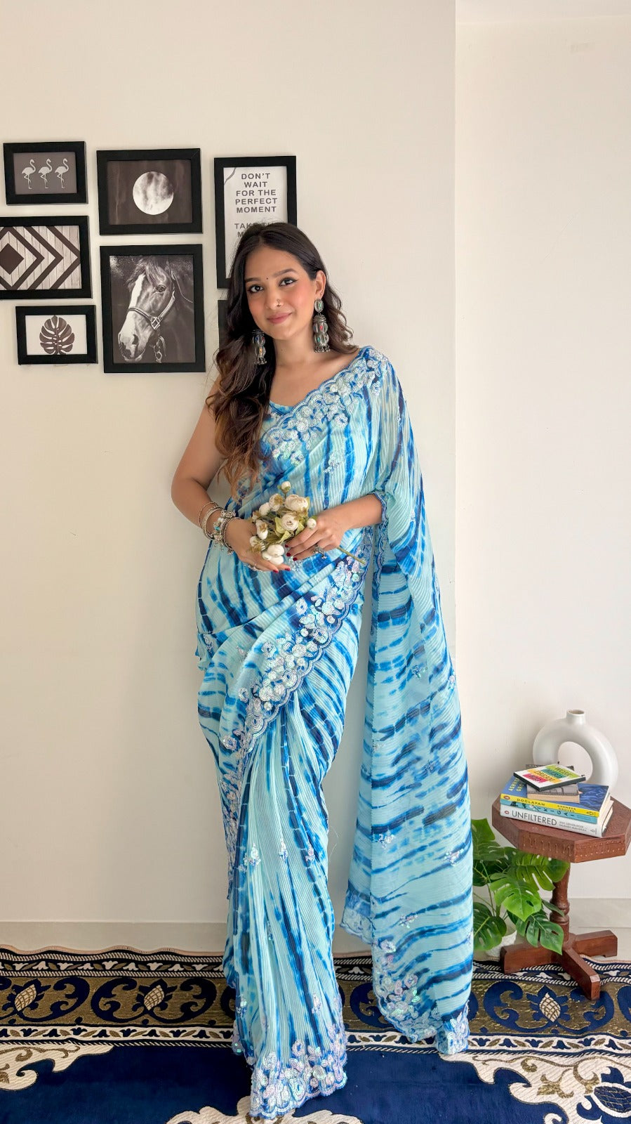 Sequence Saree