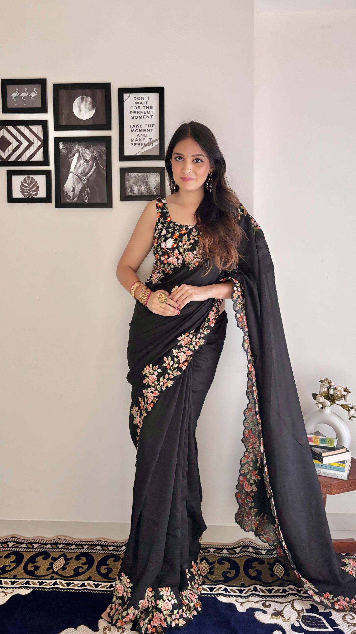 Sequence Saree