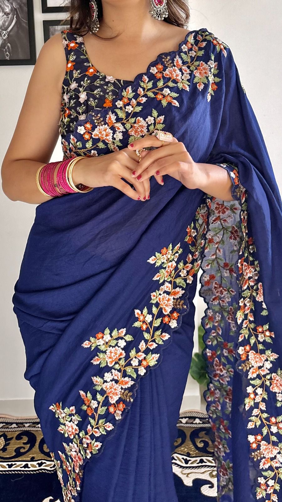 Sequence Saree