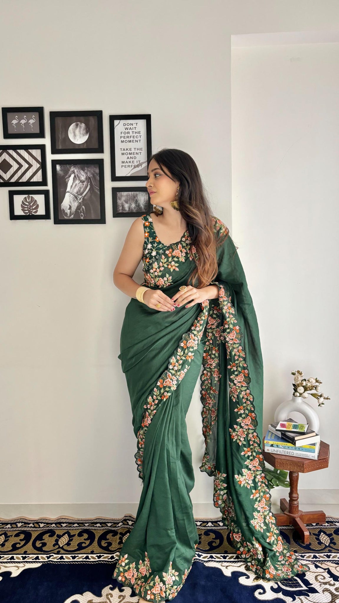 Sequence Saree