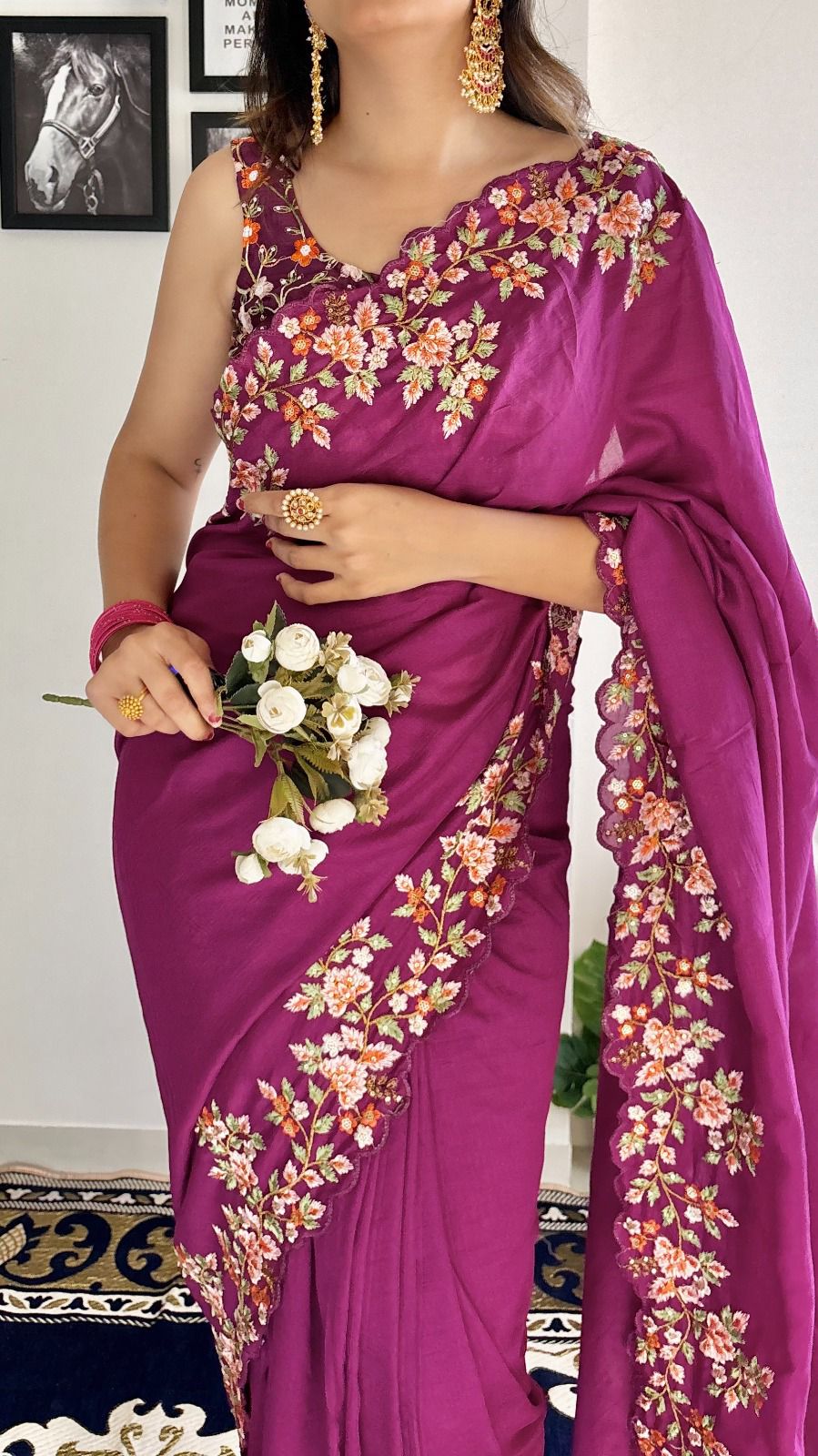 Sequence Saree