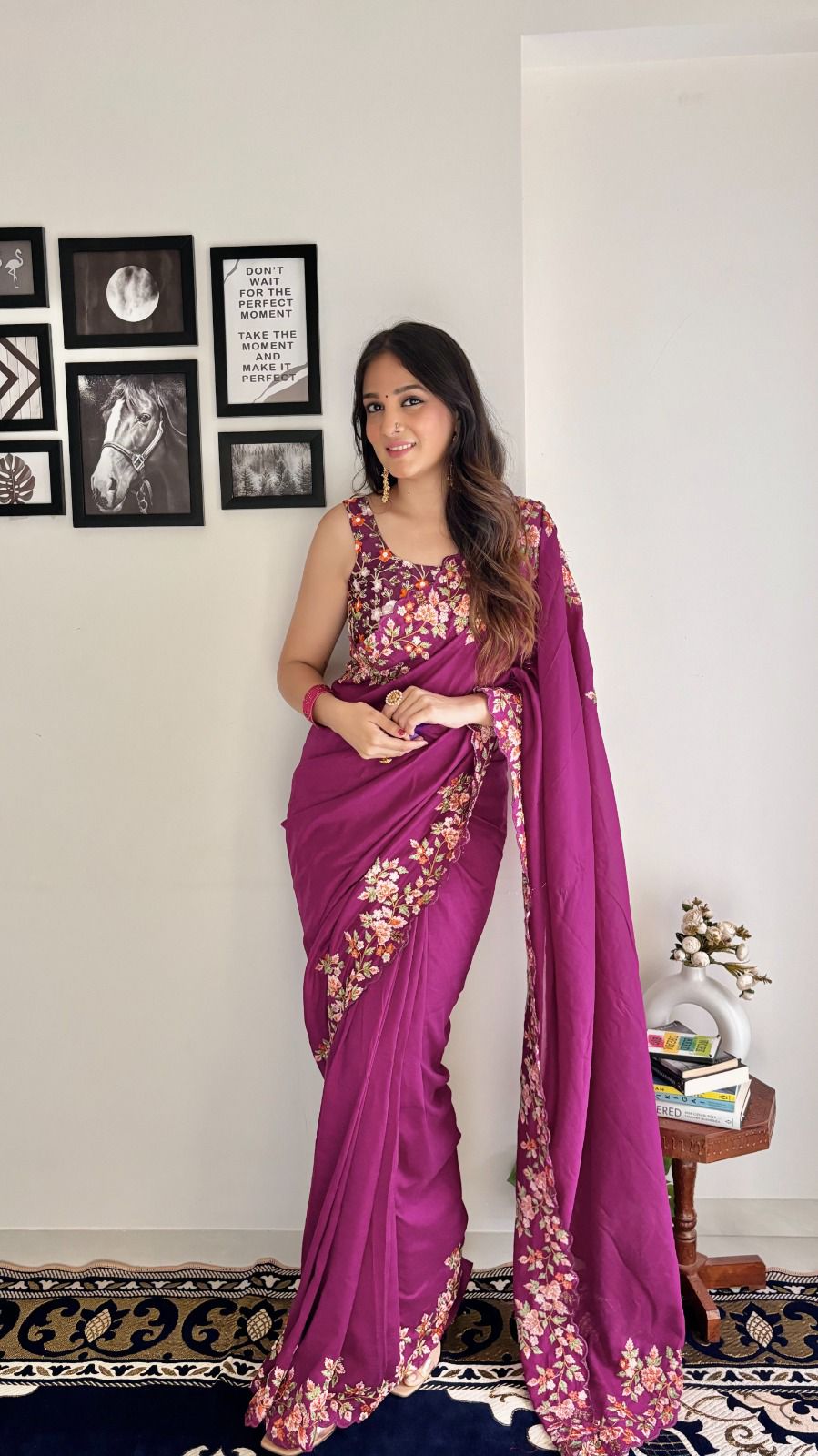 Sequence Saree