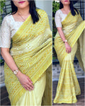 Linen Saree