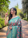 Kanjivaram Silk Saree