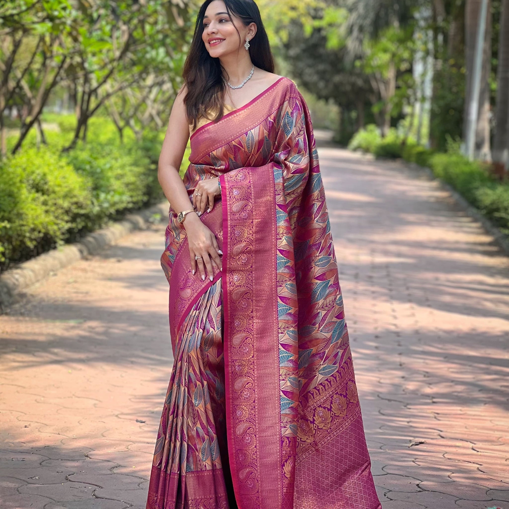 Kanjivaram Silk Saree