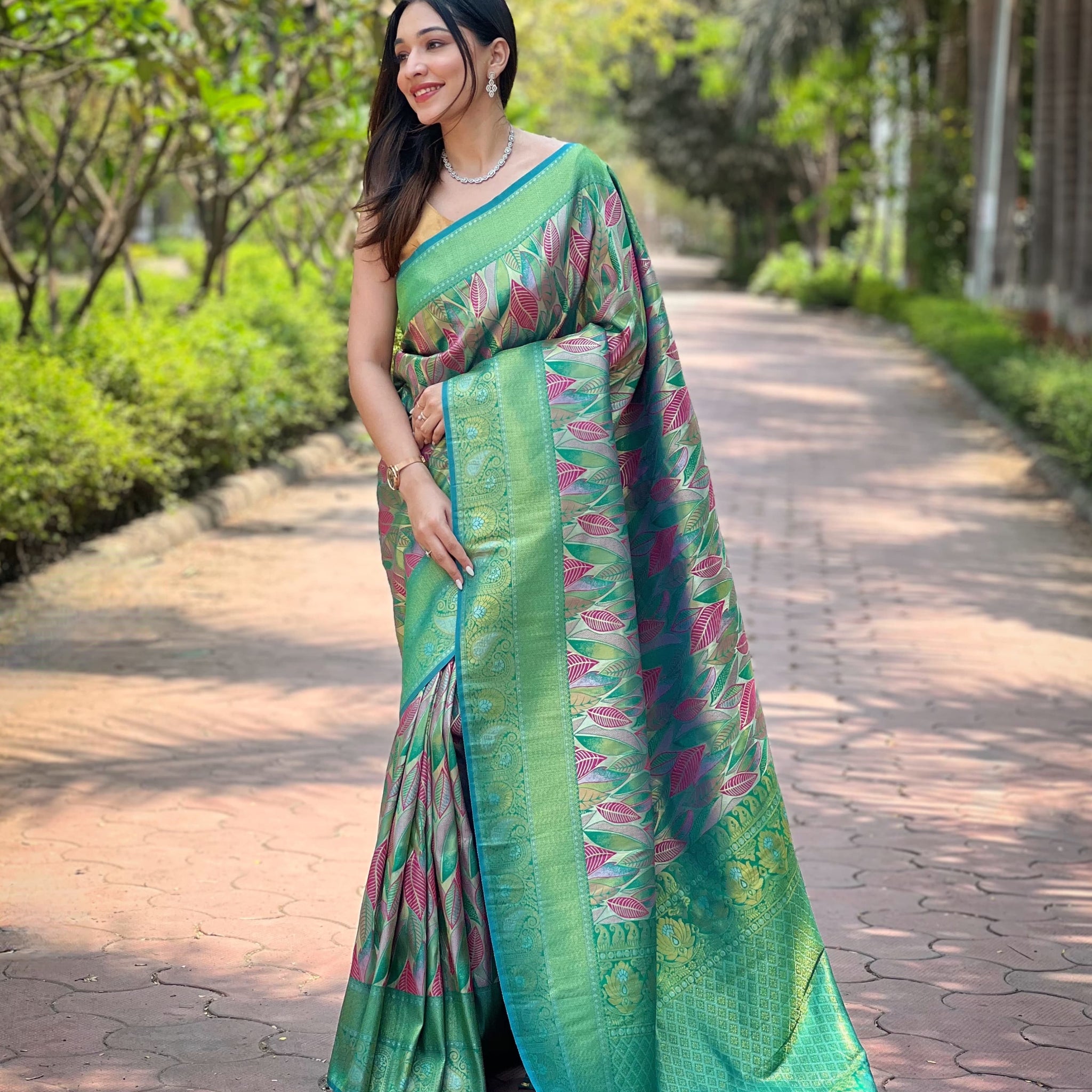 Kanjivaram Silk Saree