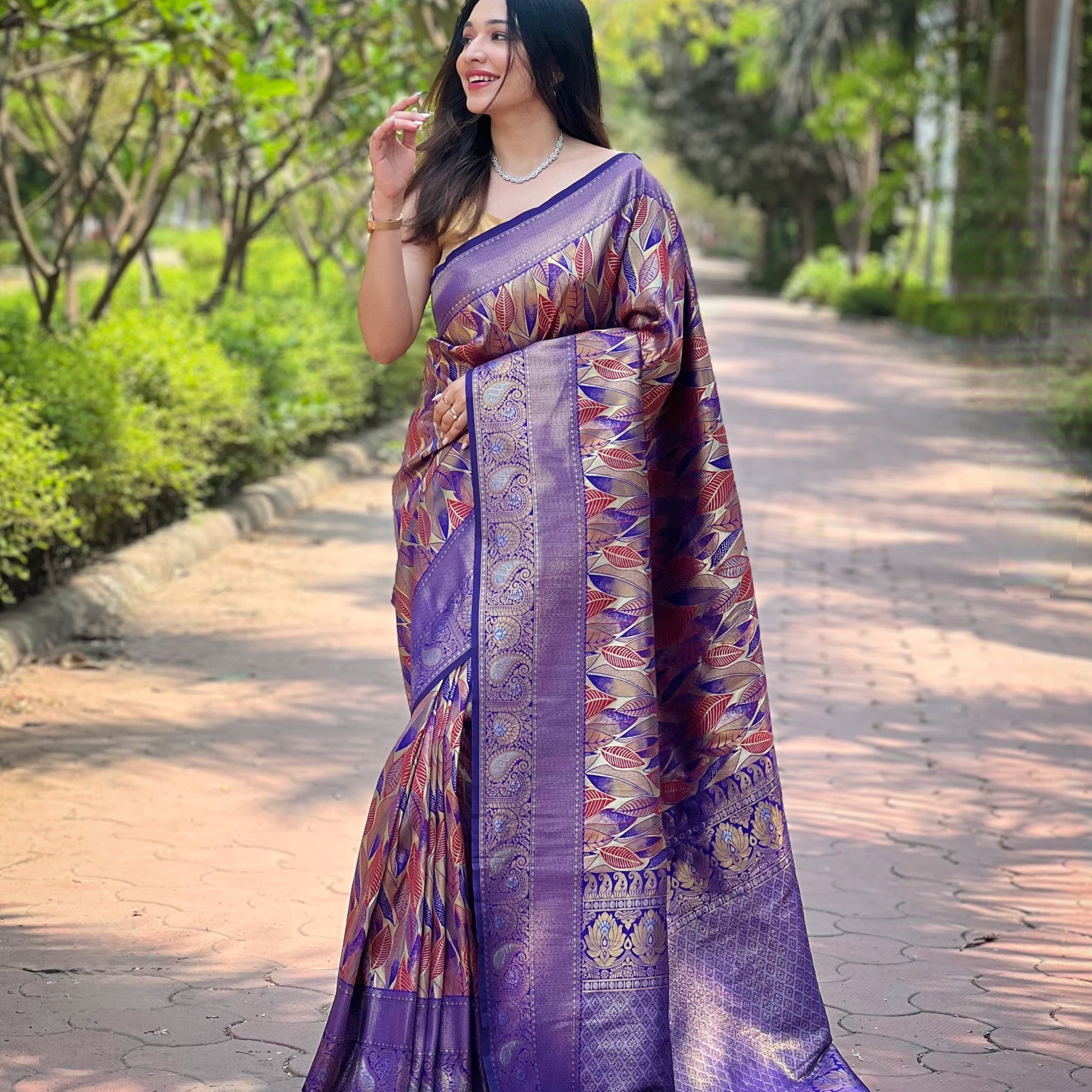 Kanjivaram Silk Saree