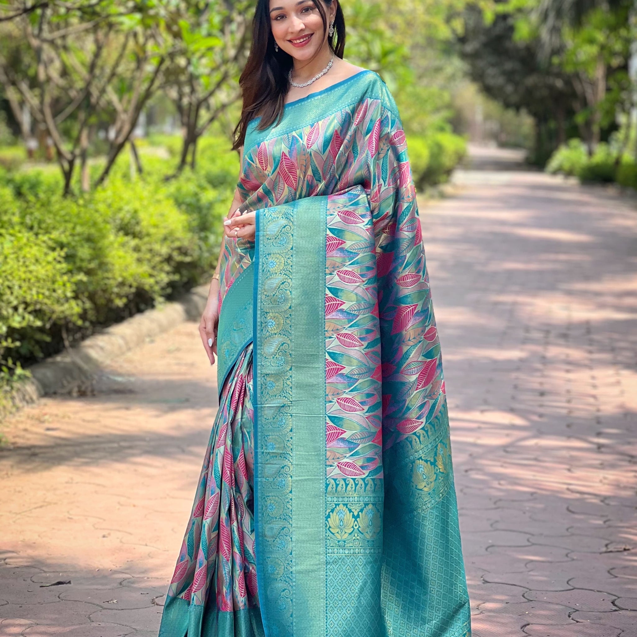 Kanjivaram Silk Saree