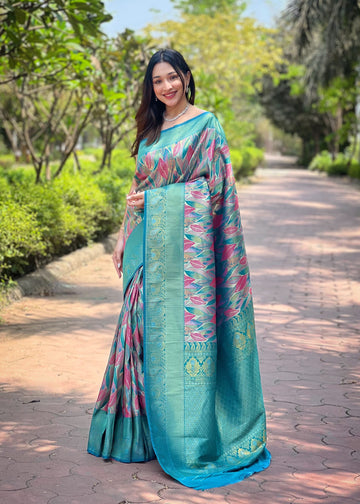 Kanjivaram Silk Saree