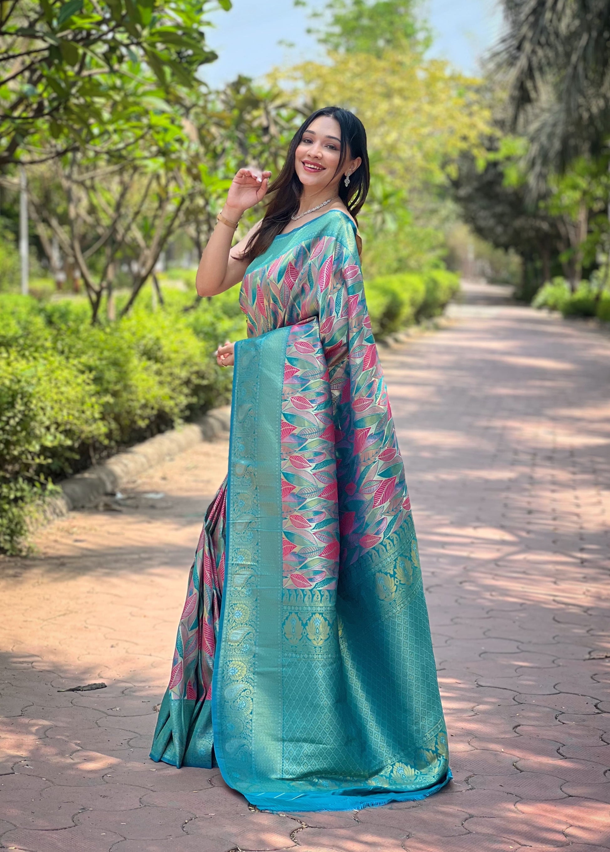 Kanjivaram Silk Saree