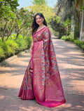 Kanjivaram Silk Saree