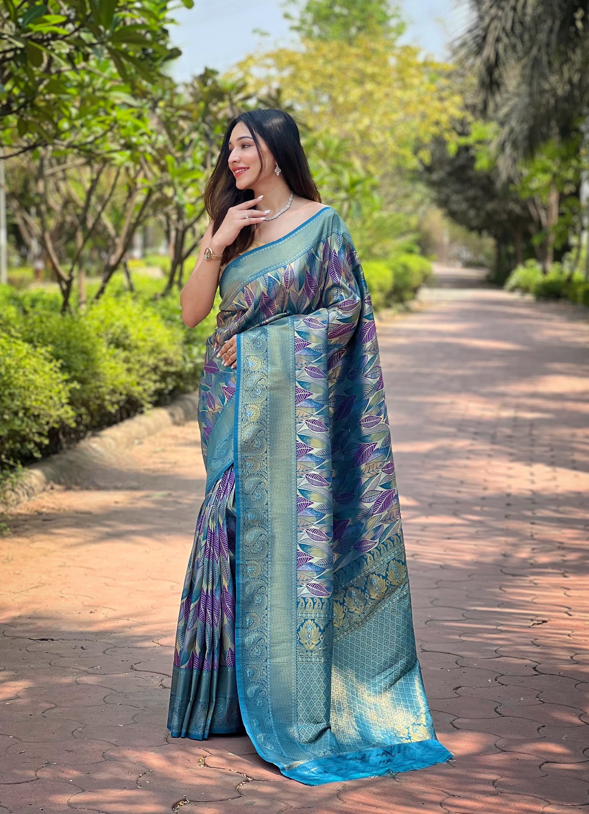 Kanjivaram Silk Saree