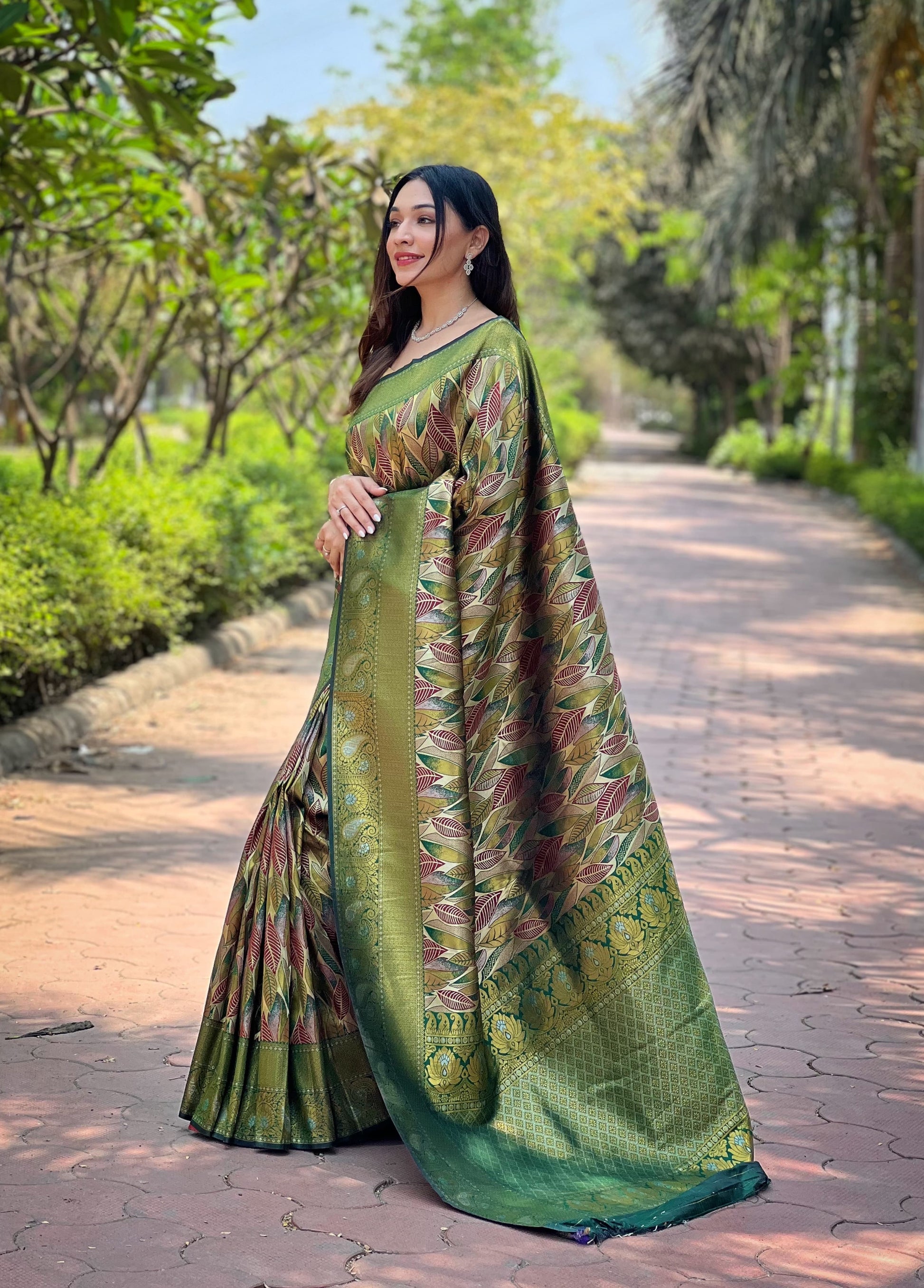 Kanjivaram Silk Saree