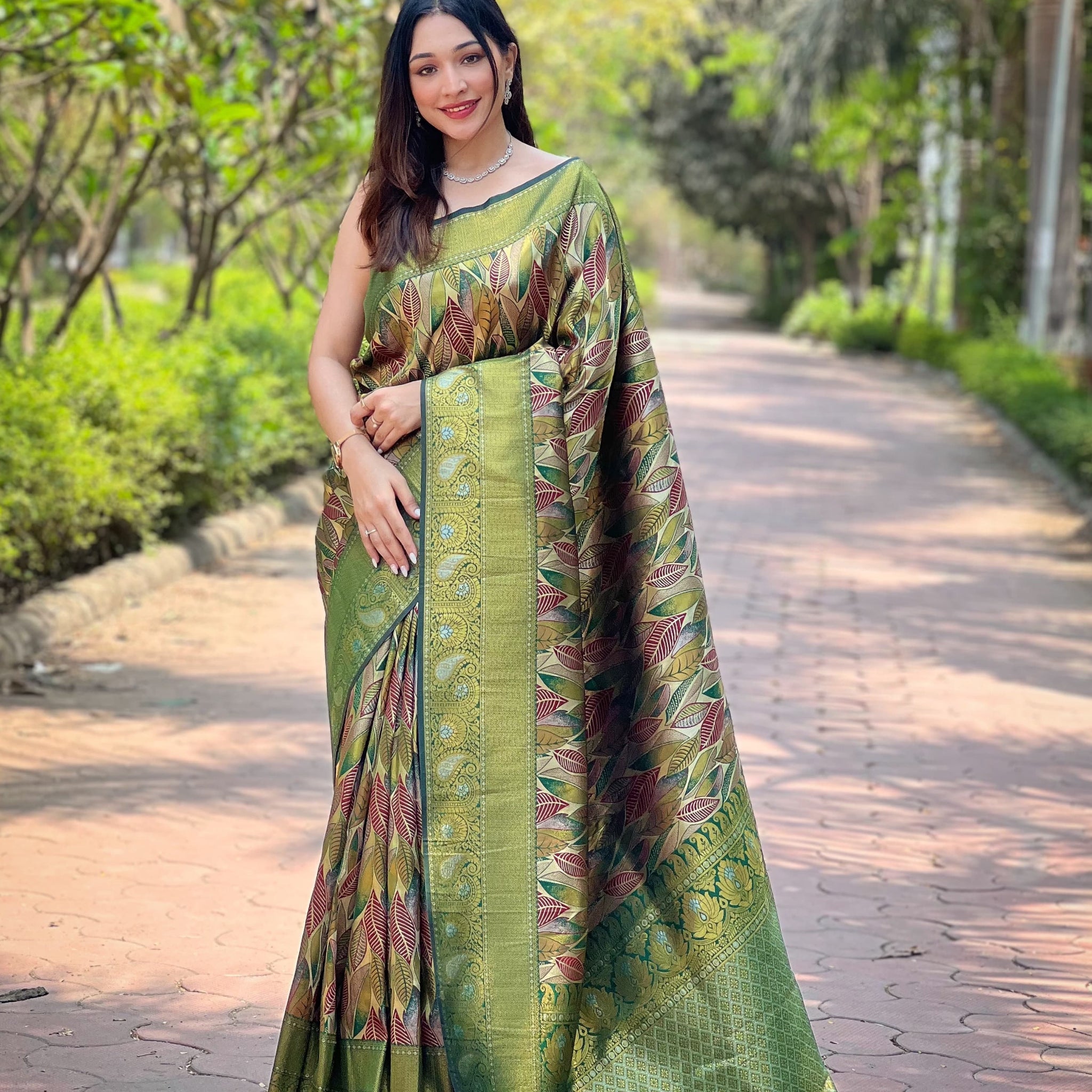 Kanjivaram Silk Saree