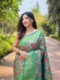 Kanjivaram Silk Saree