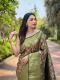 Kanjivaram Silk Saree