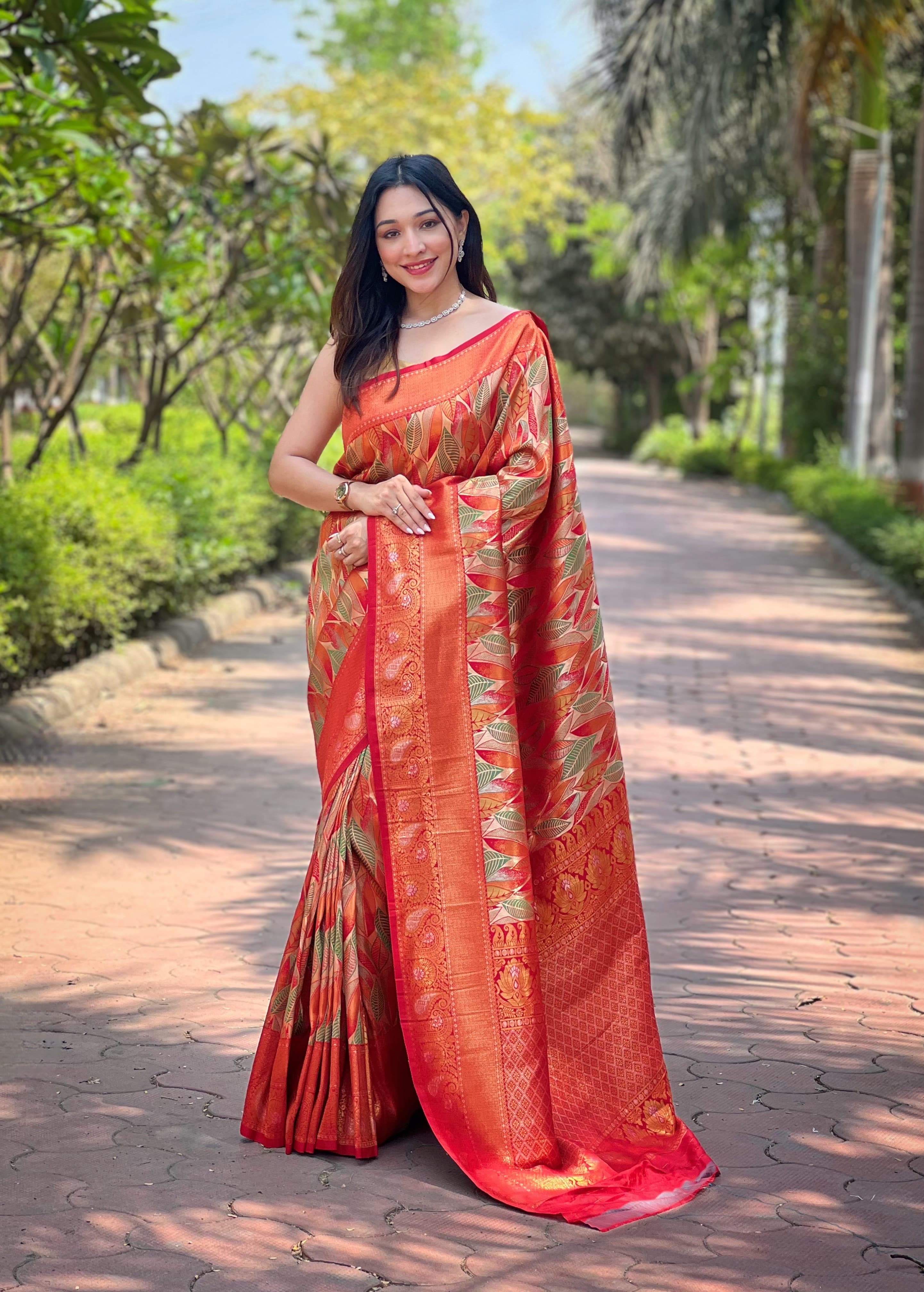 Kanjivaram silk saree images best sale