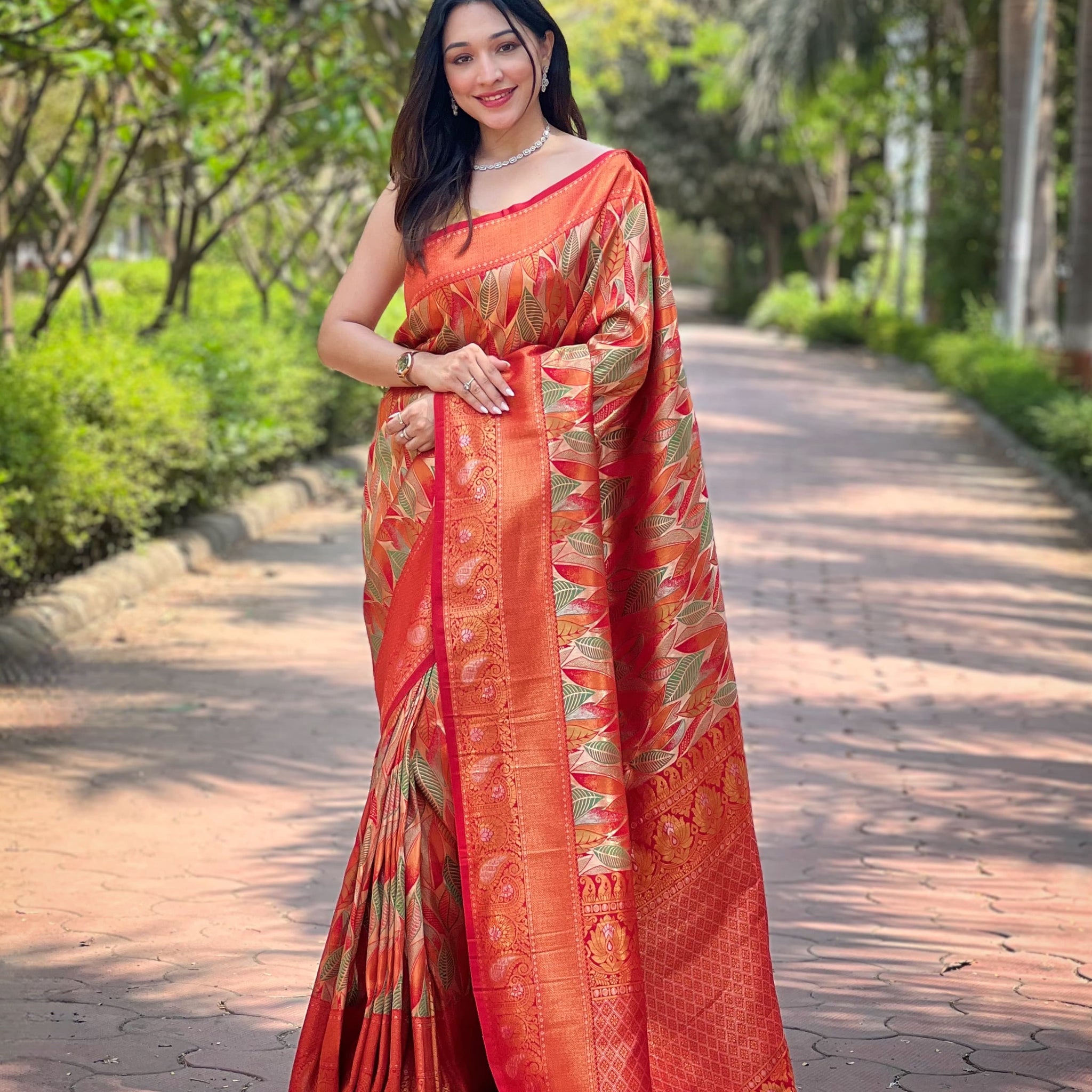 Kanjivaram Silk Saree