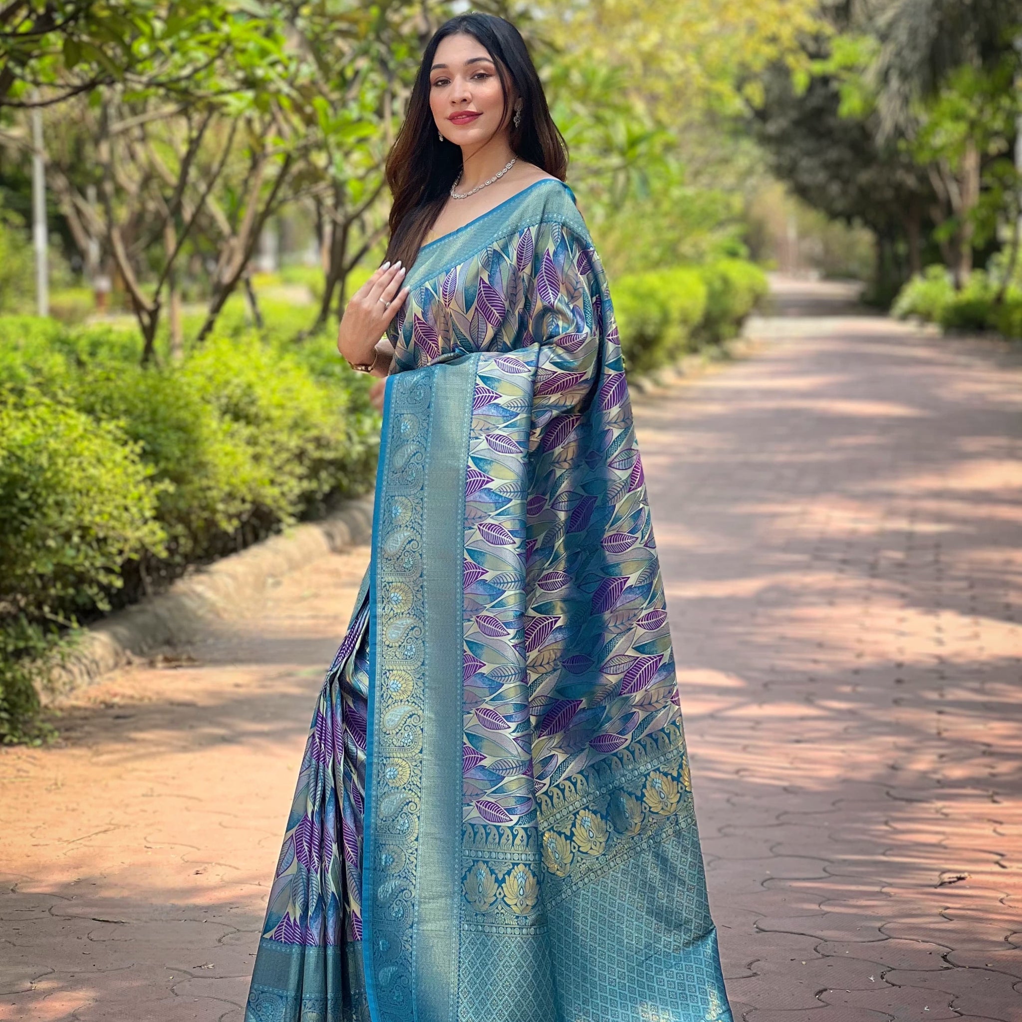 Kanjivaram Silk Saree