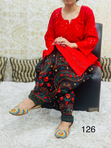 Beautiful Designer Summer Special Lucknowi Chikankari Salwar Suit