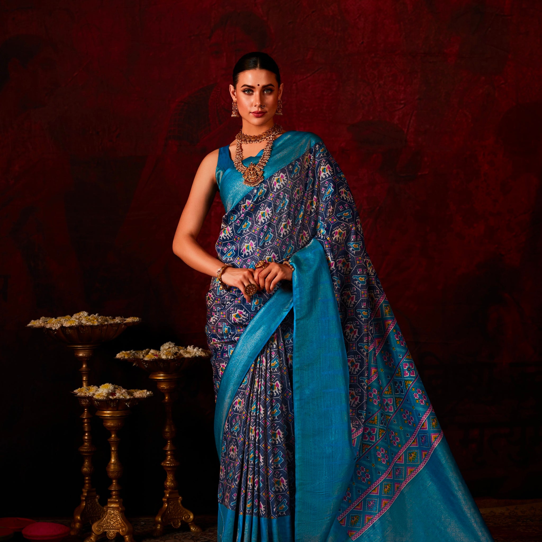 Beautiful Designer Occasion Wear Latest Soft Silk Saree