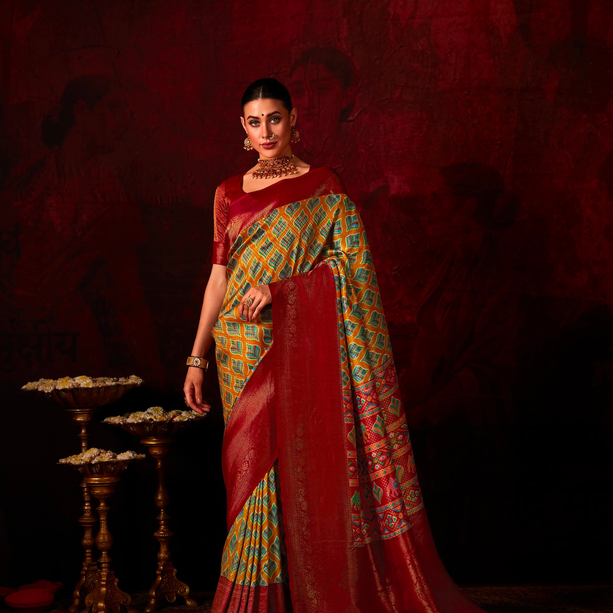 Beautiful Designer Occasion Wear Latest Soft Silk Saree