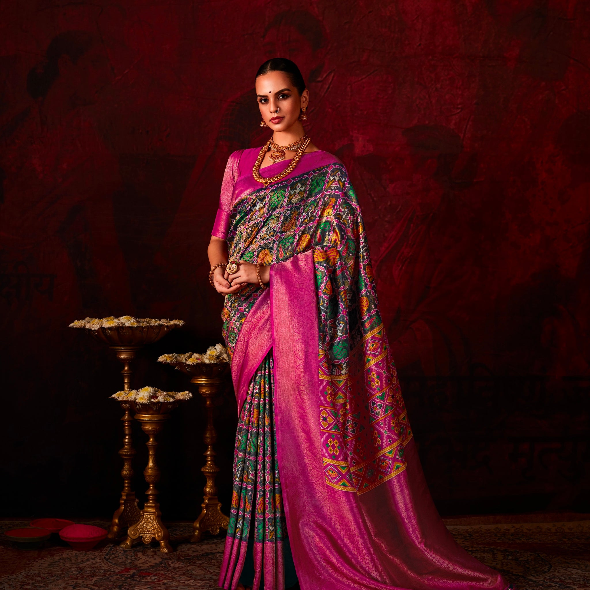 Beautiful Designer Occasion Wear Latest Soft Silk Saree