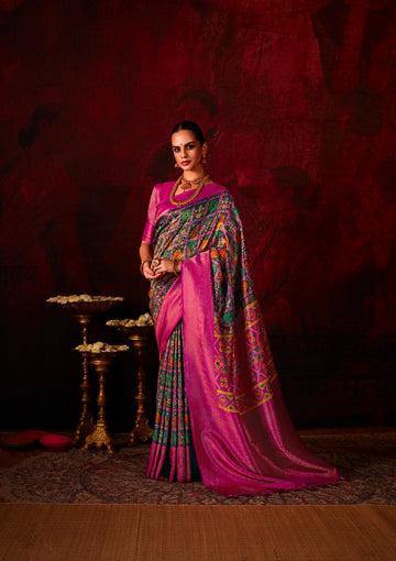 Beautiful Designer Occasion Wear Latest Soft Silk Saree