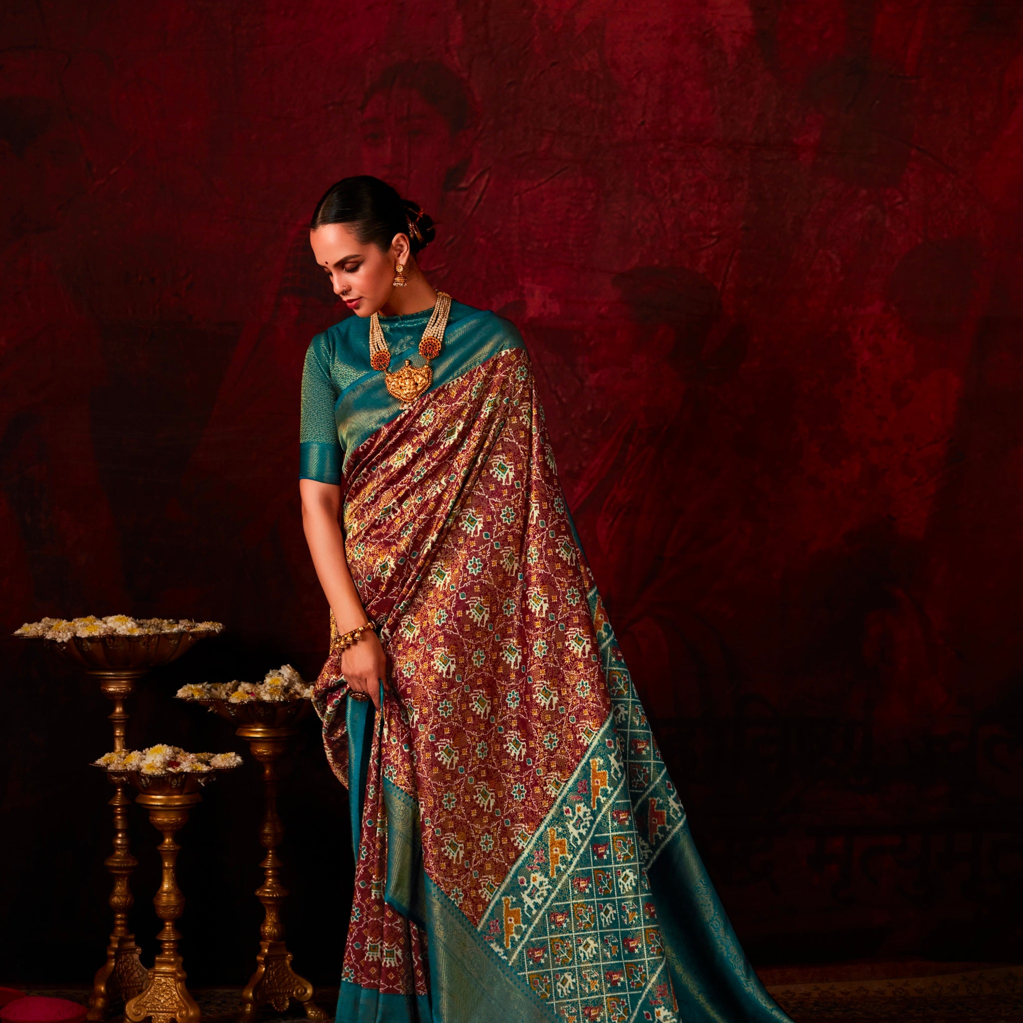 Beautiful Designer Occasion Wear Latest Soft Silk Saree