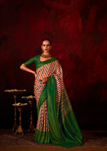 Beautiful Designer Occasion Wear Latest Soft Silk Saree