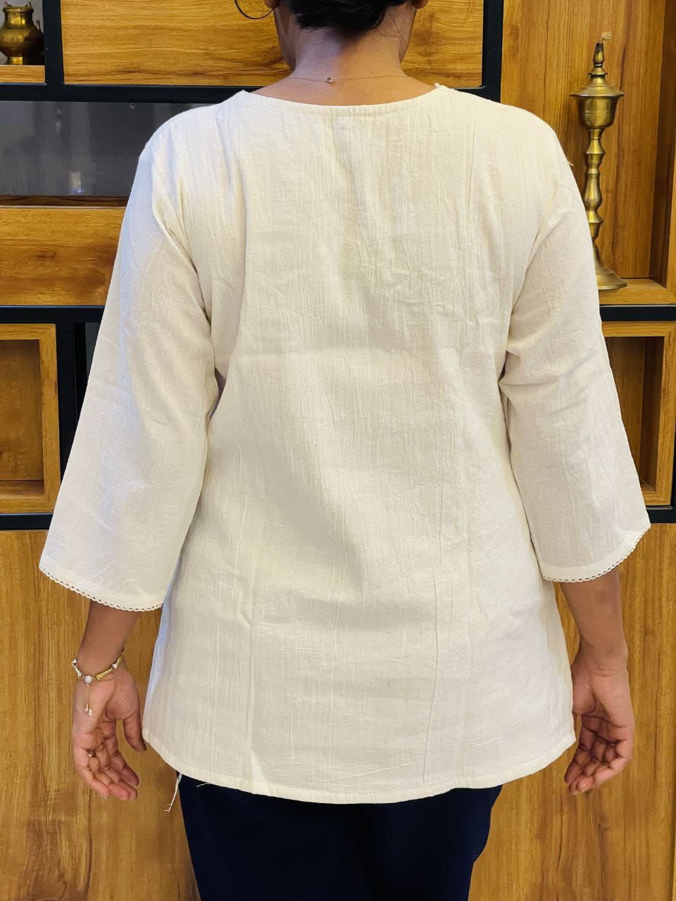 Khadi Cotton Kurti