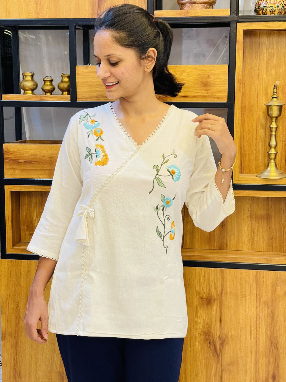 Khadi suit neck design hotsell