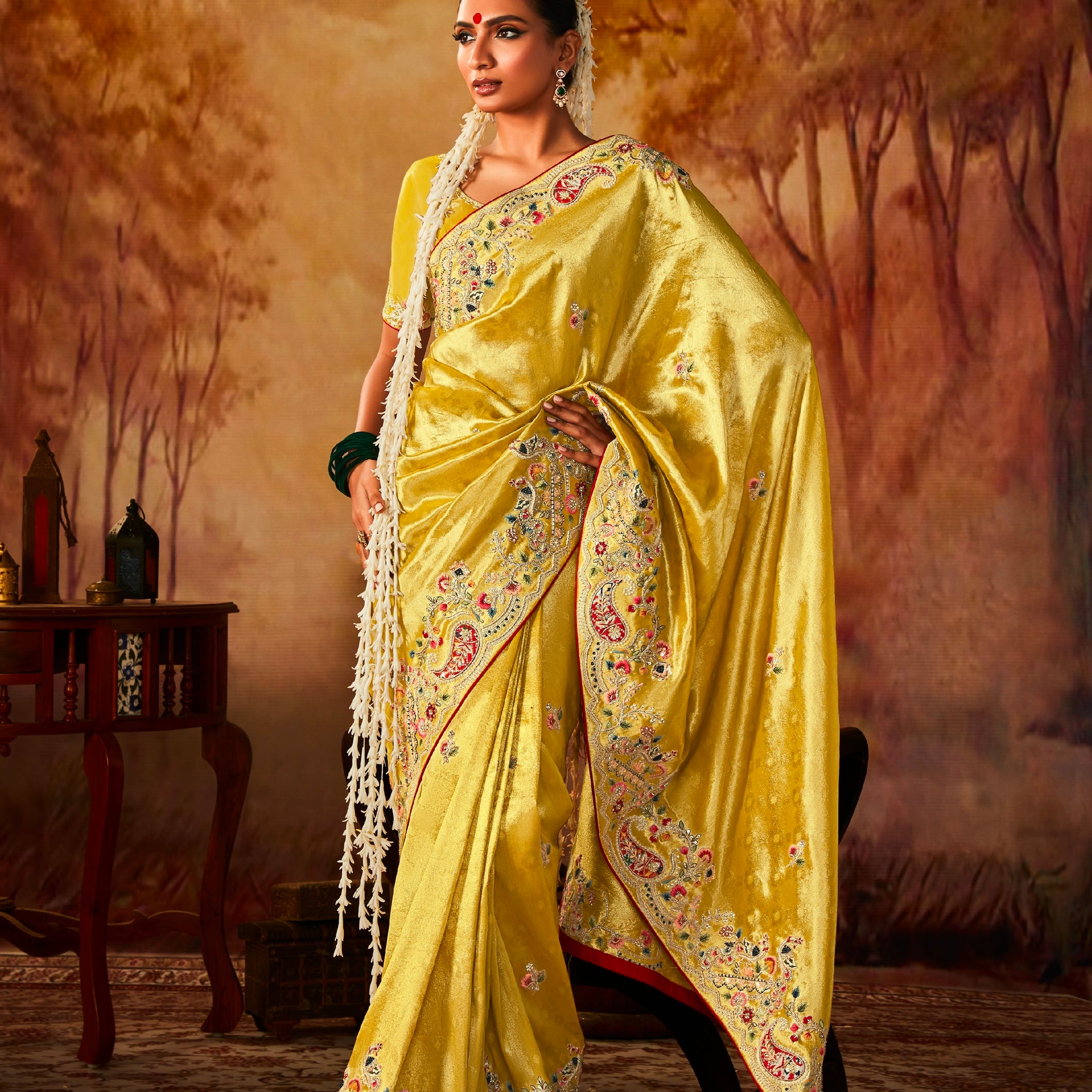 Beautiful Designer Occasion Wear Pure Banarasi Kanjivaram Saree