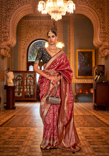 Designer Occasion Wear Soft Silk With Banarasi Weaving Design Saree