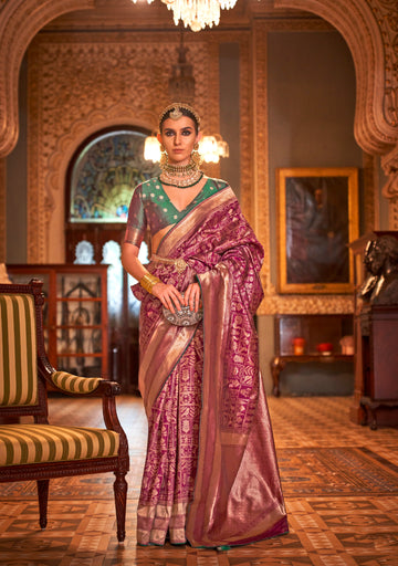 Designer Occasion Wear Soft Silk With Banarasi Weaving Design Saree