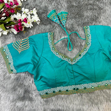 Beautiful Designer Readymade Handwork Partywear Blouse