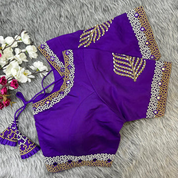 Beautiful Designer Readymade Handwork Partywear Blouse