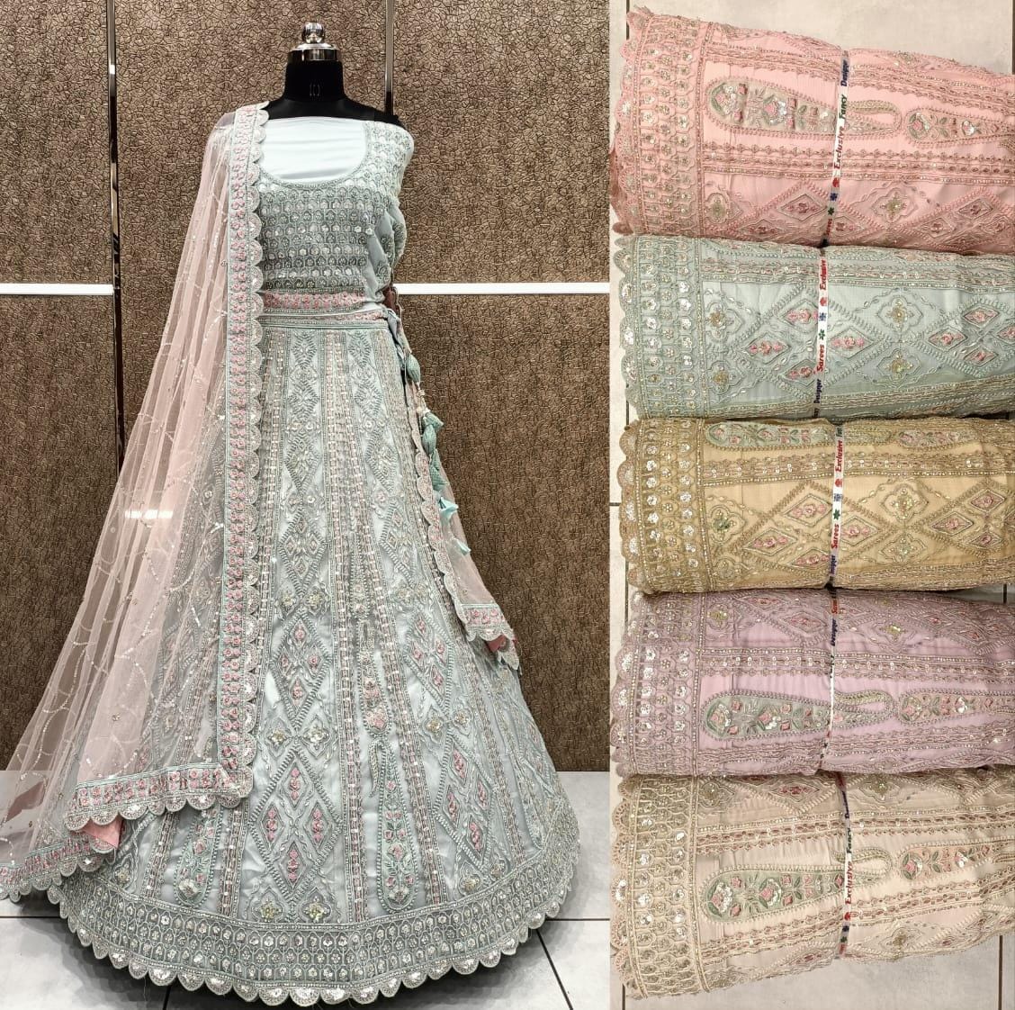 Beautiful Designer Traditional Bridal Lehenga Choli