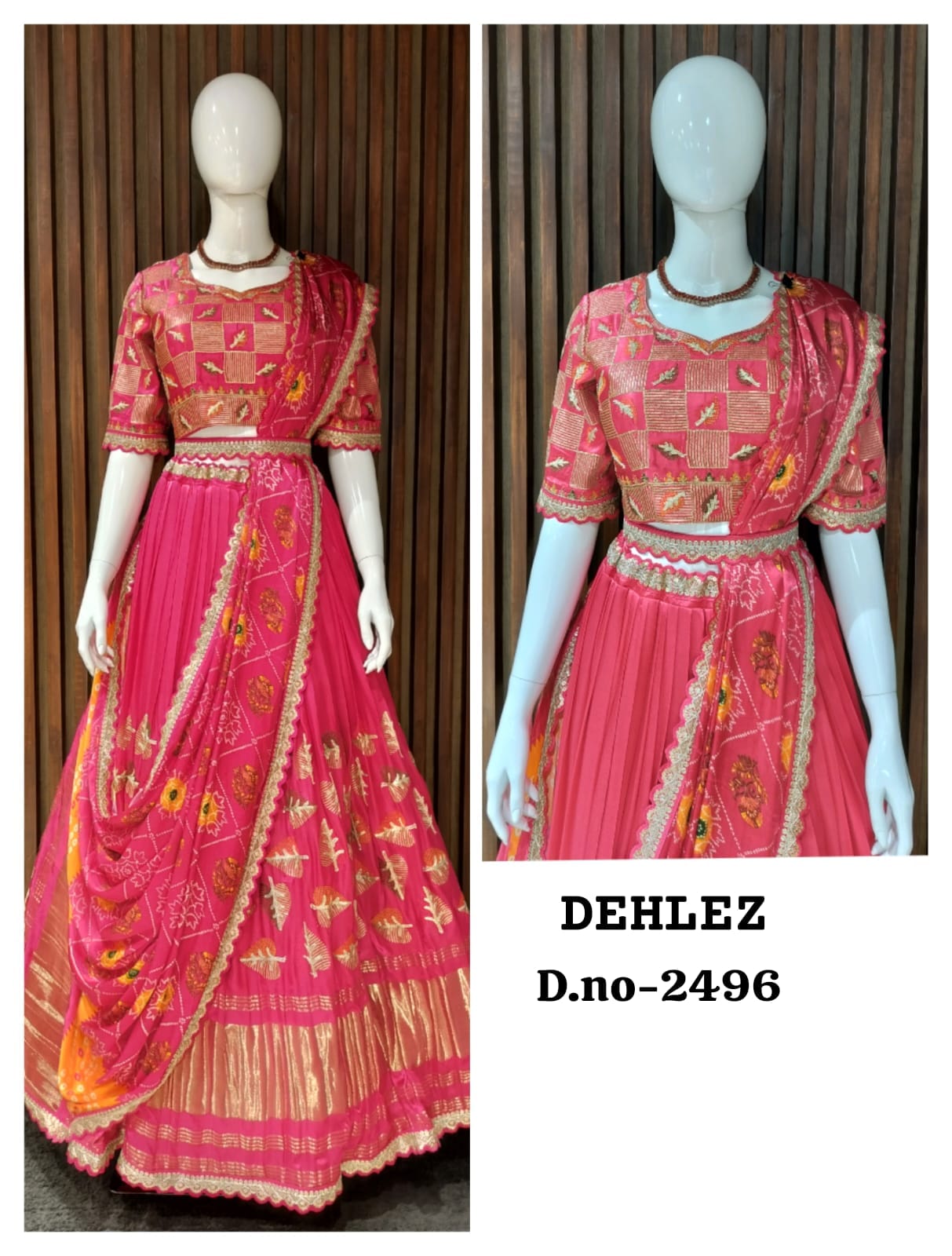 Beautiful Designer Traditional Bridal Lehenga Choli