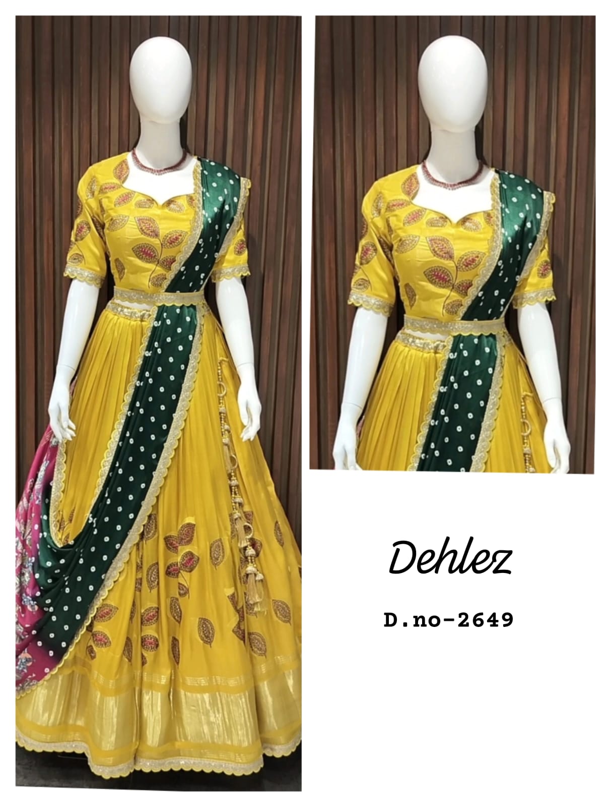 Beautiful Designer Traditional Bridal Lehenga Choli